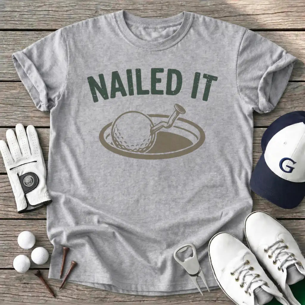 Sport Grey / S Nailed T-Shirt