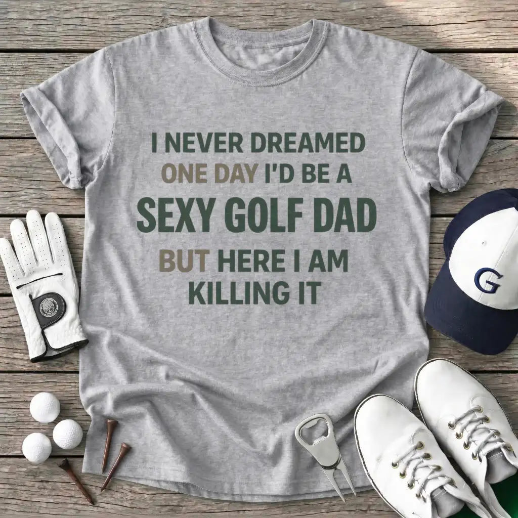 Sport Grey / S Never Dreamed One T-Shirt