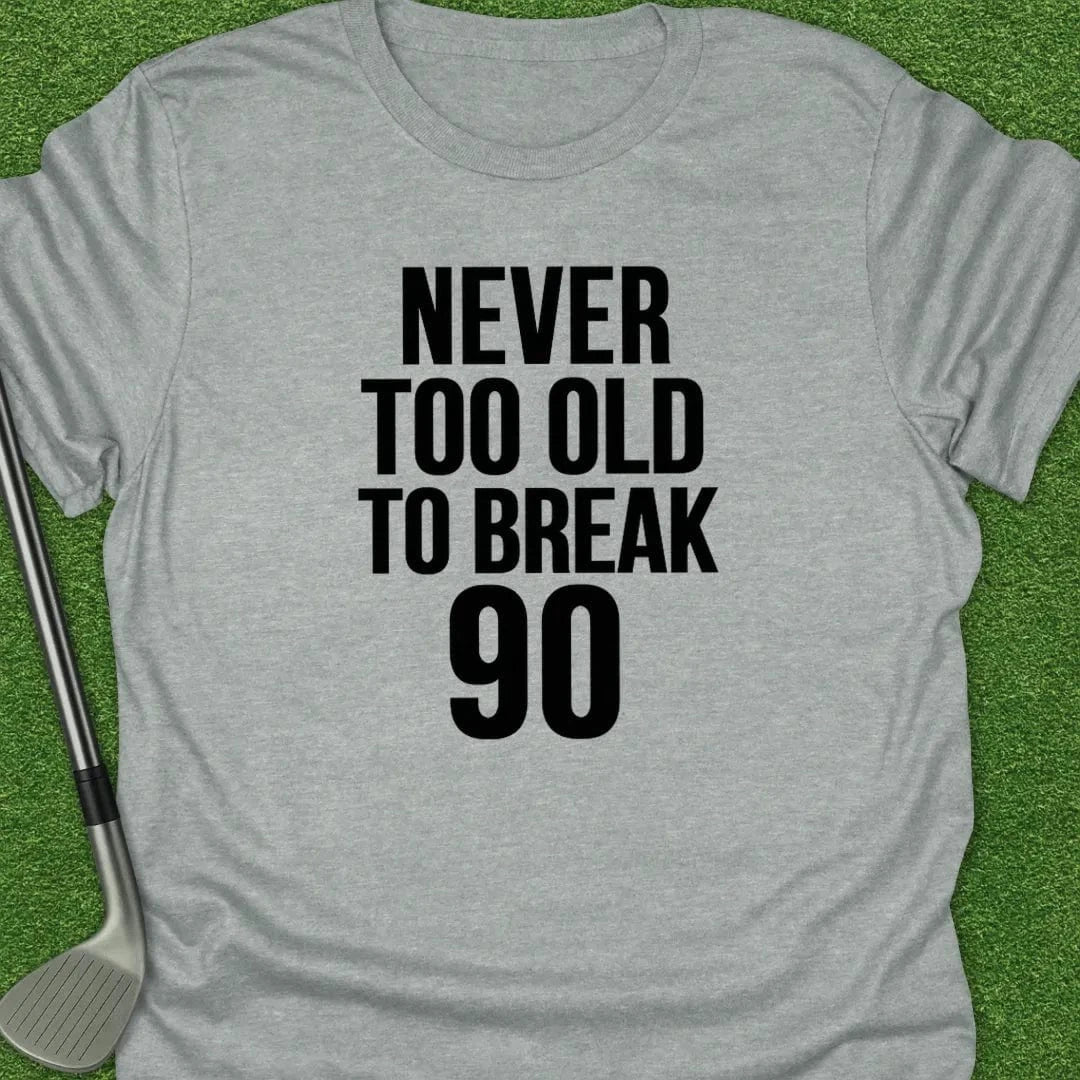 Sport Grey / S Never Too Old Break T-Shirt