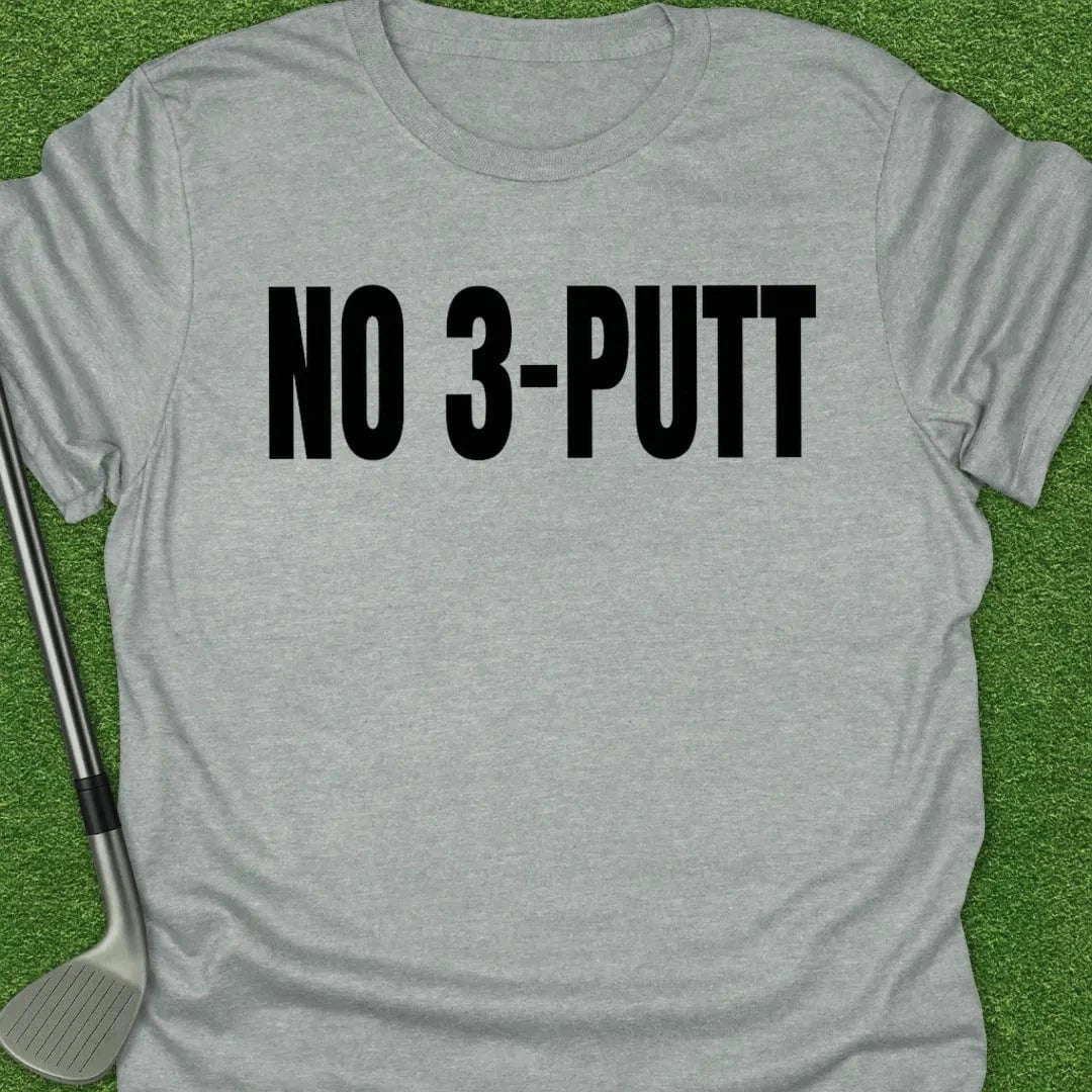 Sport Grey / S No 3 Putt T-Shirt