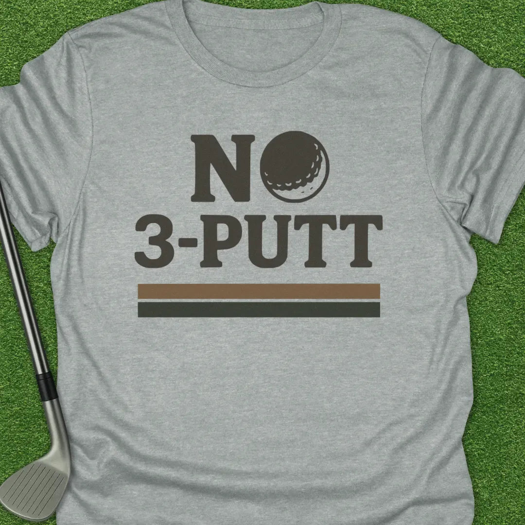 Sport Grey / S No 3 Putt T-Shirt