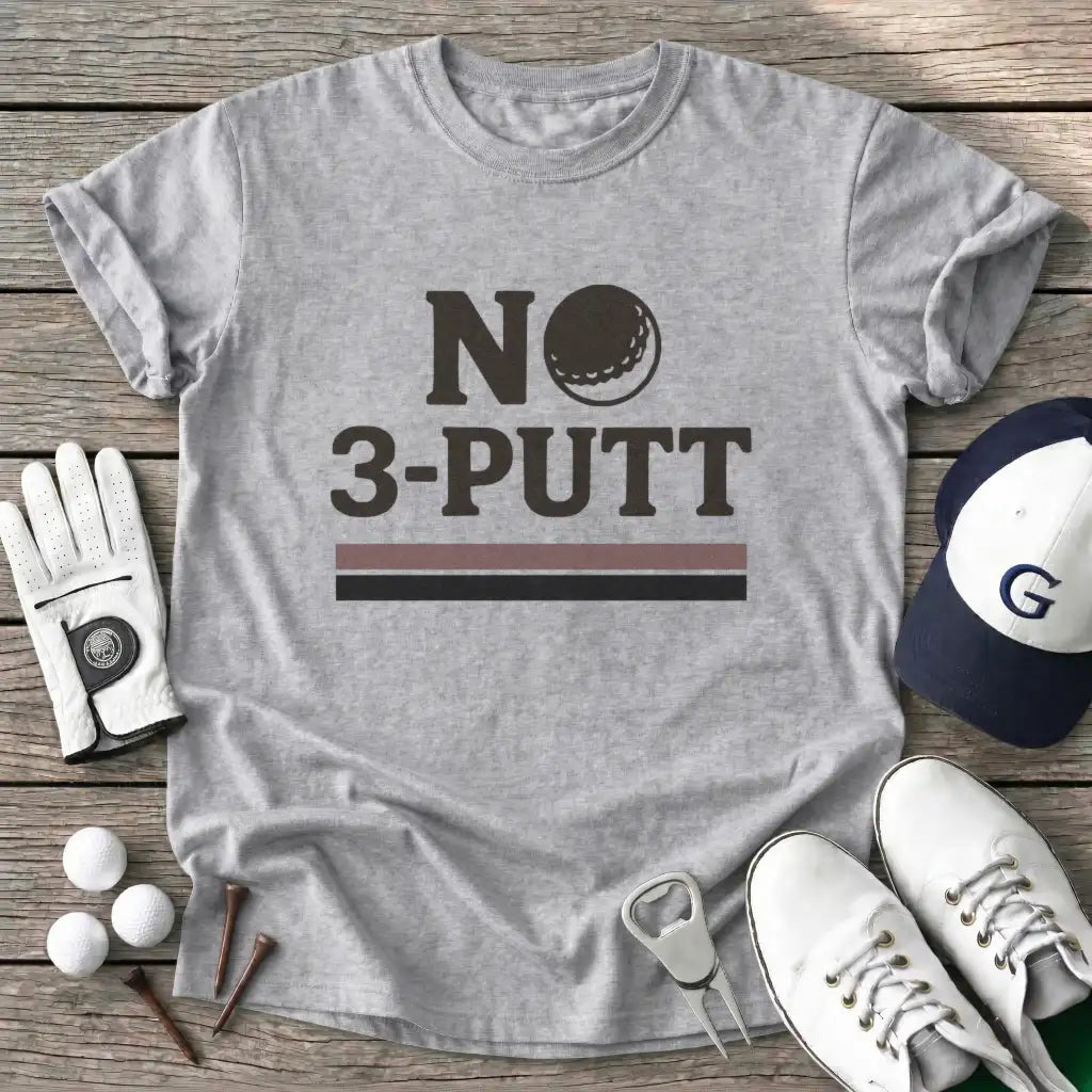 Sport Grey / S No 3 Putt T-Shirt