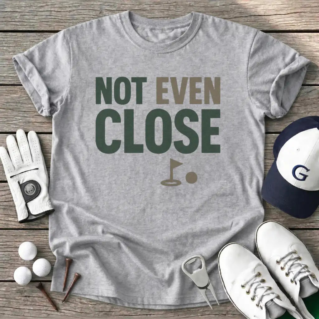 Sport Grey / S Not Even Close T-Shirt