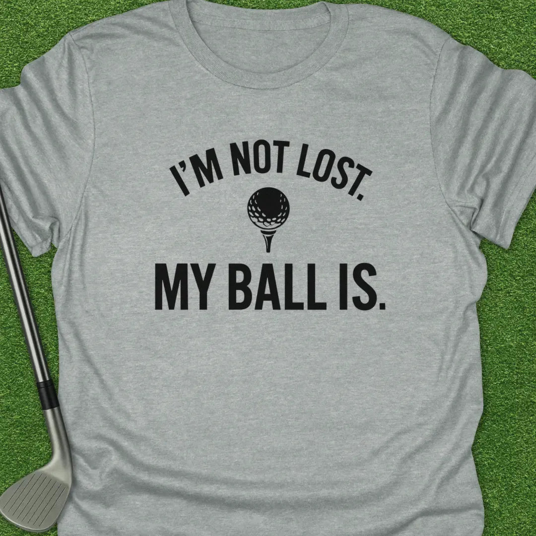 Sport Grey / S Not Lost Ball T-Shirt