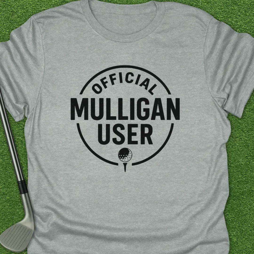 Sport Grey / S Official Mulligan T-Shirt