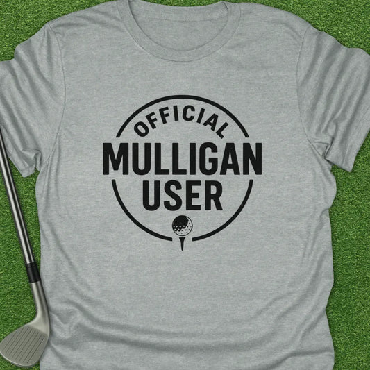 Sport Grey / S Official Mulligan T-Shirt