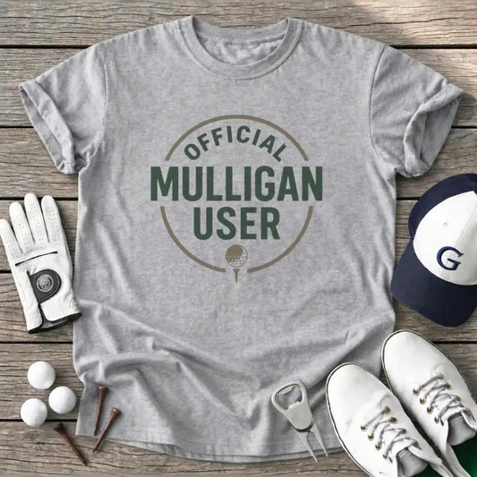 Sport Grey / S Official Mulligan T-Shirt