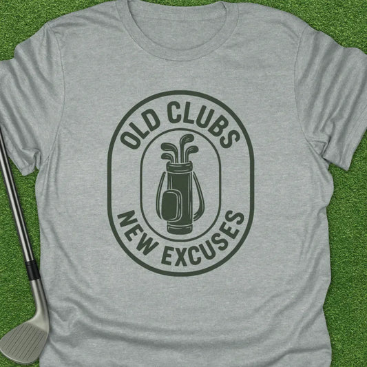Sport Grey / S Old Clubs New T-Shirt