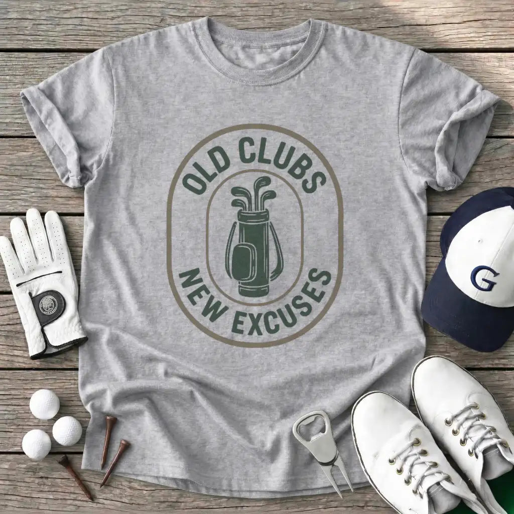 Sport Grey / S Old Clubs New T-Shirt