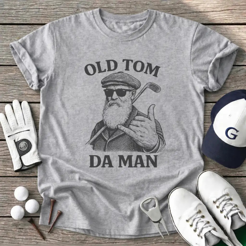 Sport Grey / S Old Tom Man T-Shirt