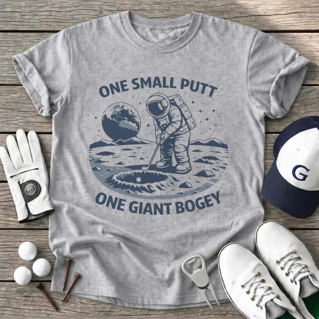 Sport Grey / S One Small Putt One T-Shirt