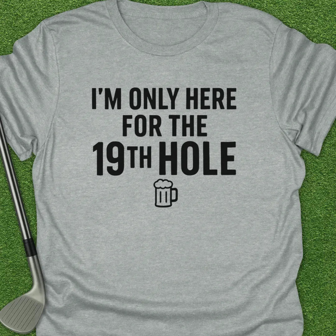 Sport Grey / S Only Here For The T-Shirt