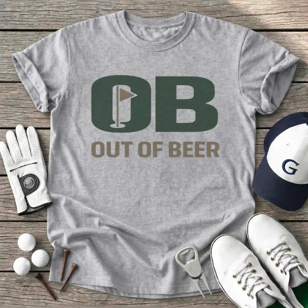 Sport Grey / S Out Beer T-Shirt