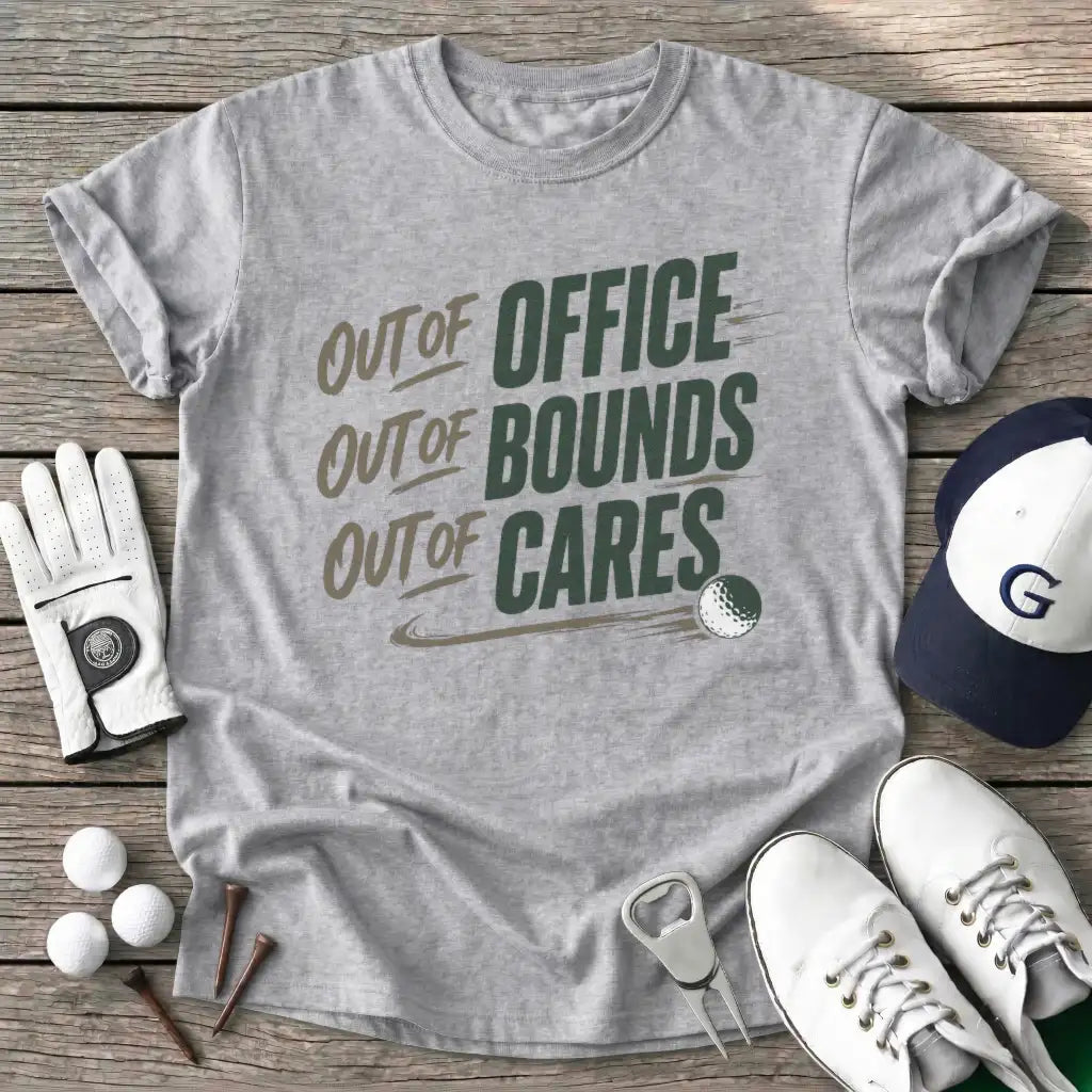 Sport Grey / S Out Office Out T-Shirt
