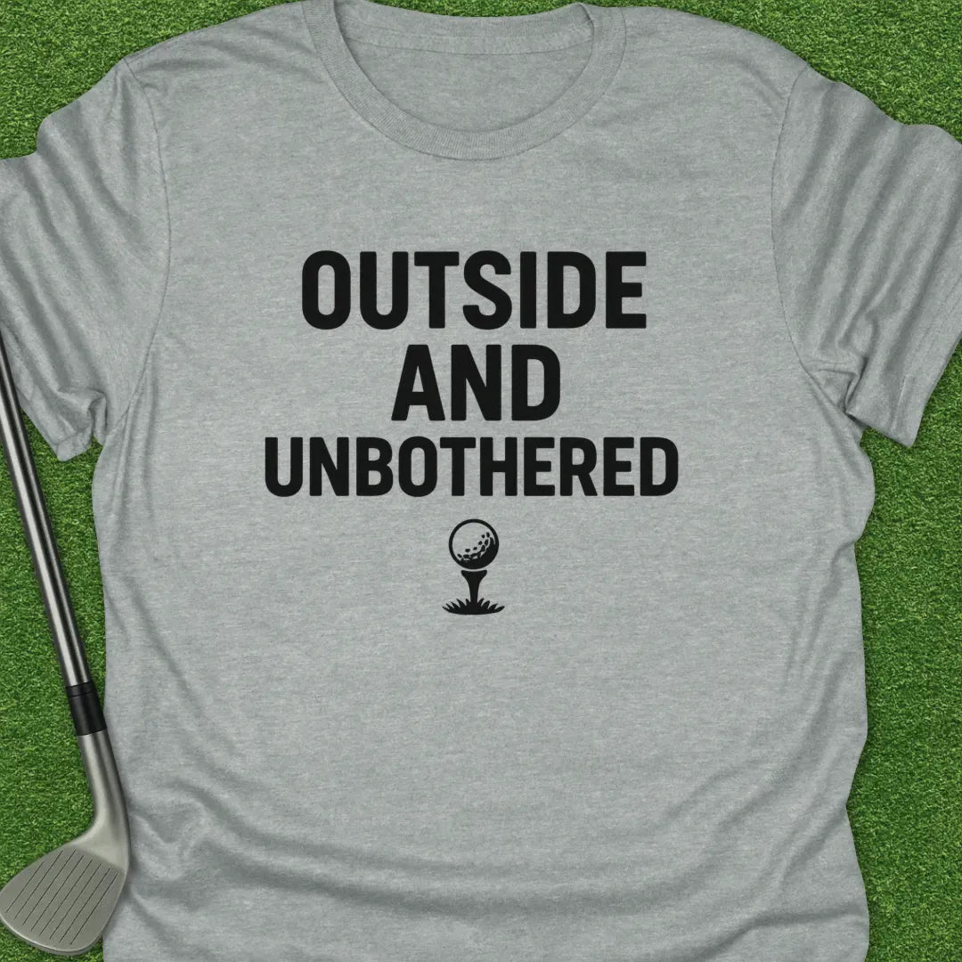 Sport Grey / S Outside And T-Shirt