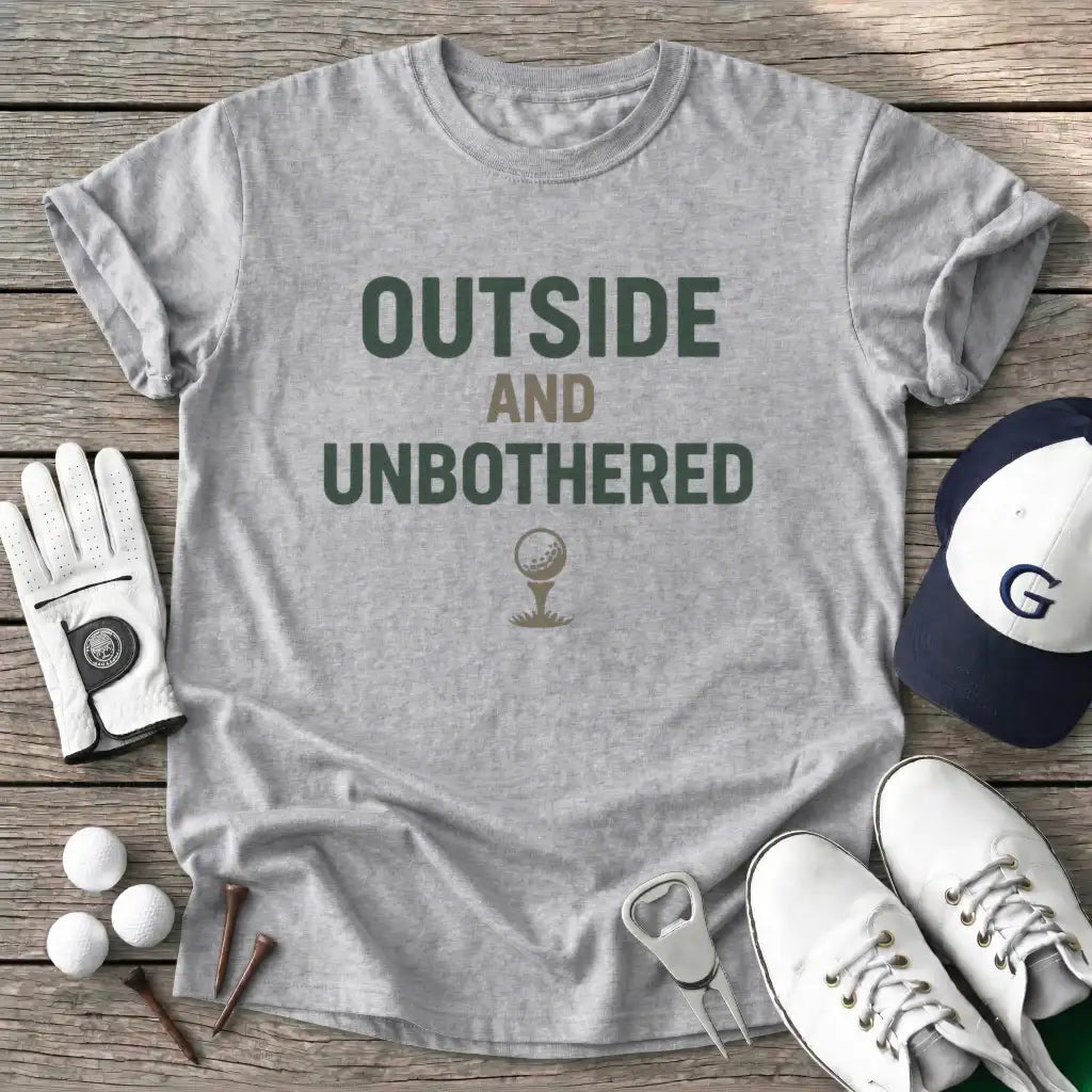 Sport Grey / S Outside And T-Shirt