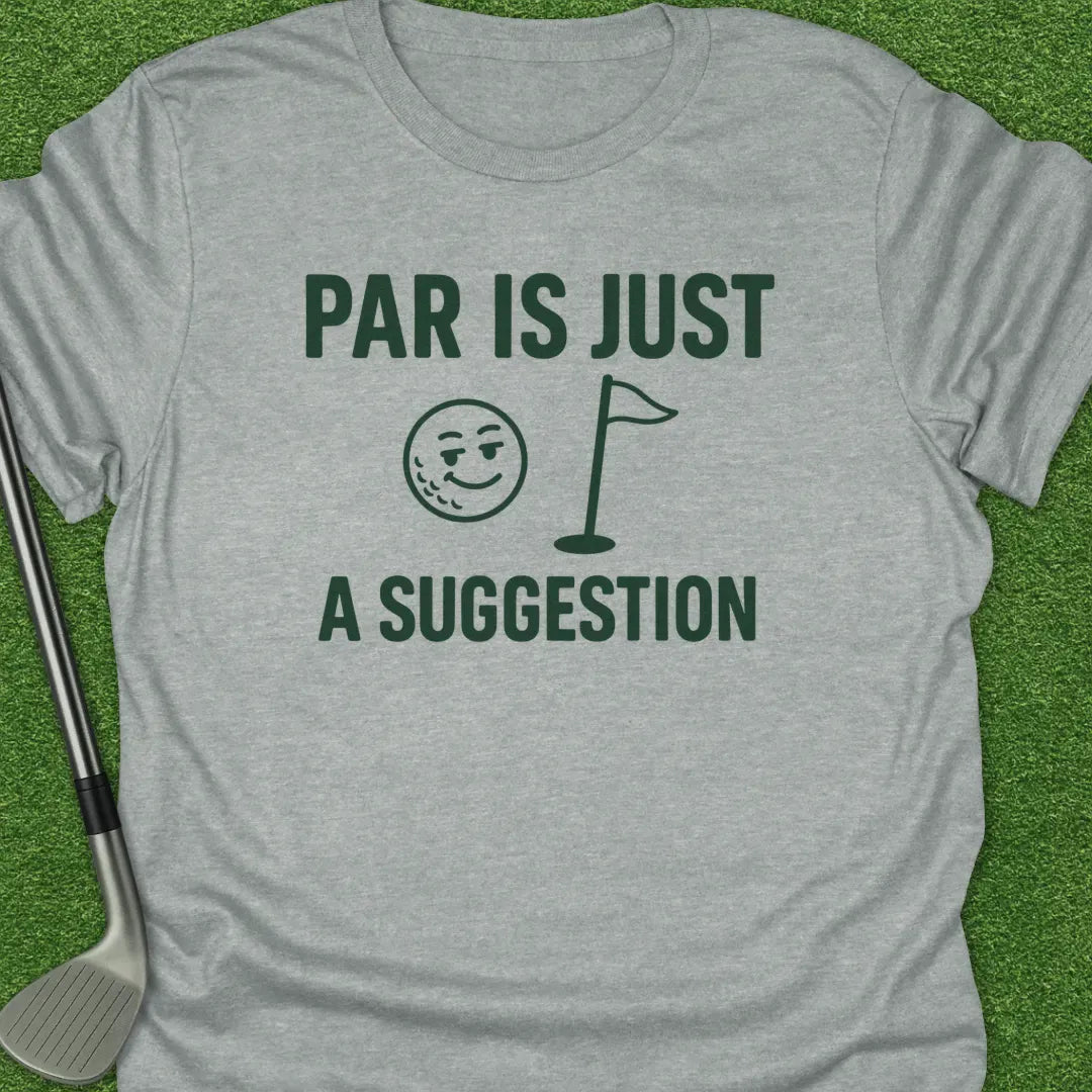 Sport Grey / S Par Just Suggestion T-Shirt