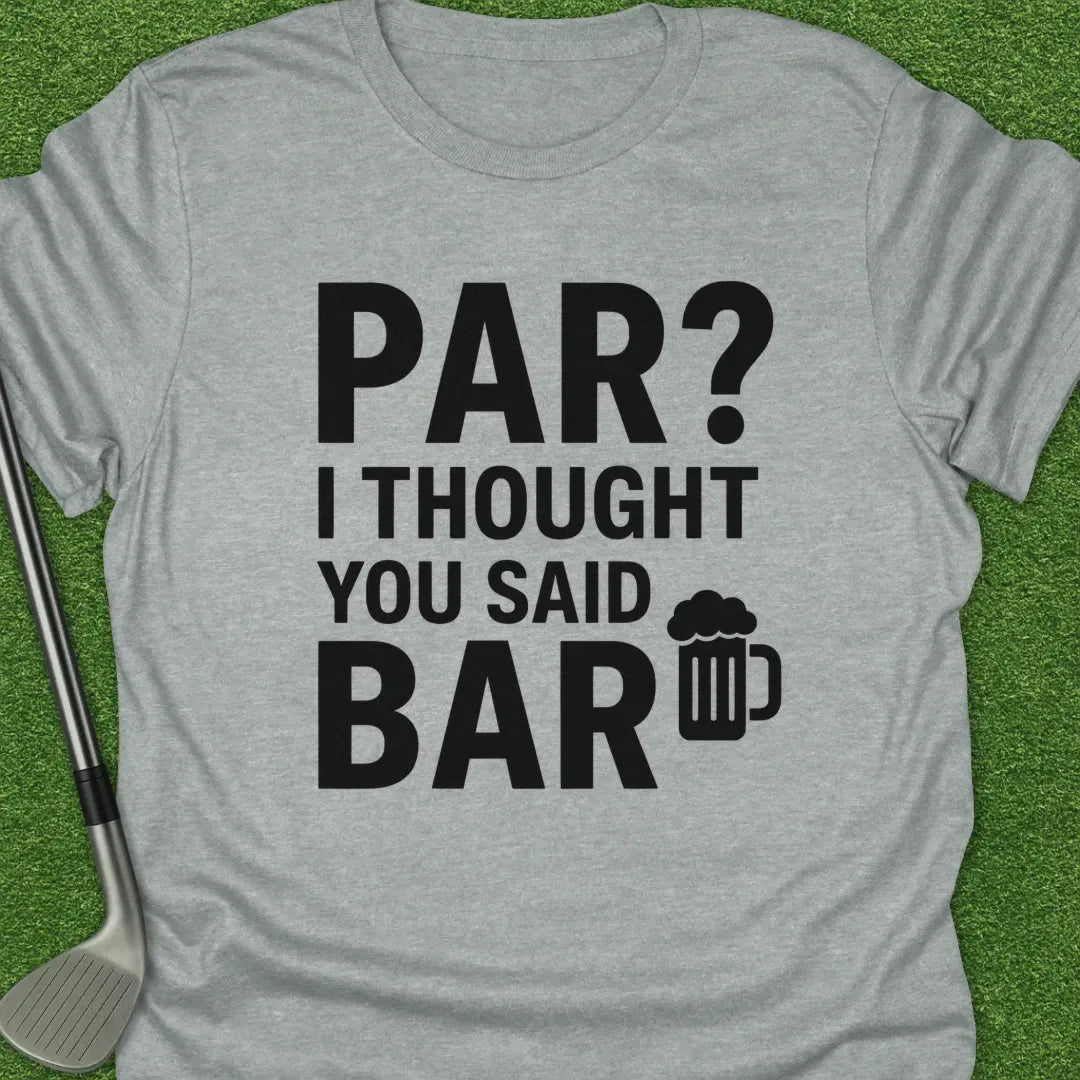 Sport Grey / S Par Thought You T-Shirt