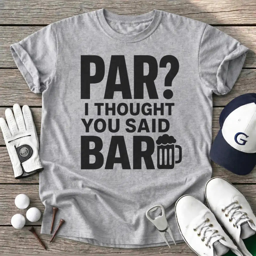 Sport Grey / S Par Thought You T-Shirt