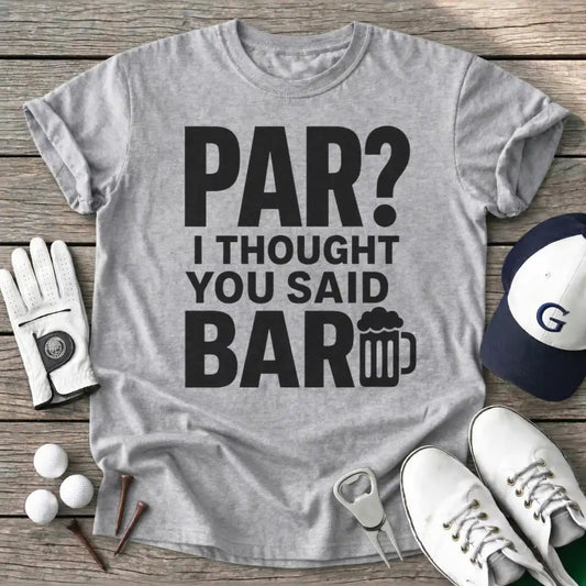Sport Grey / S Par Thought You T-Shirt