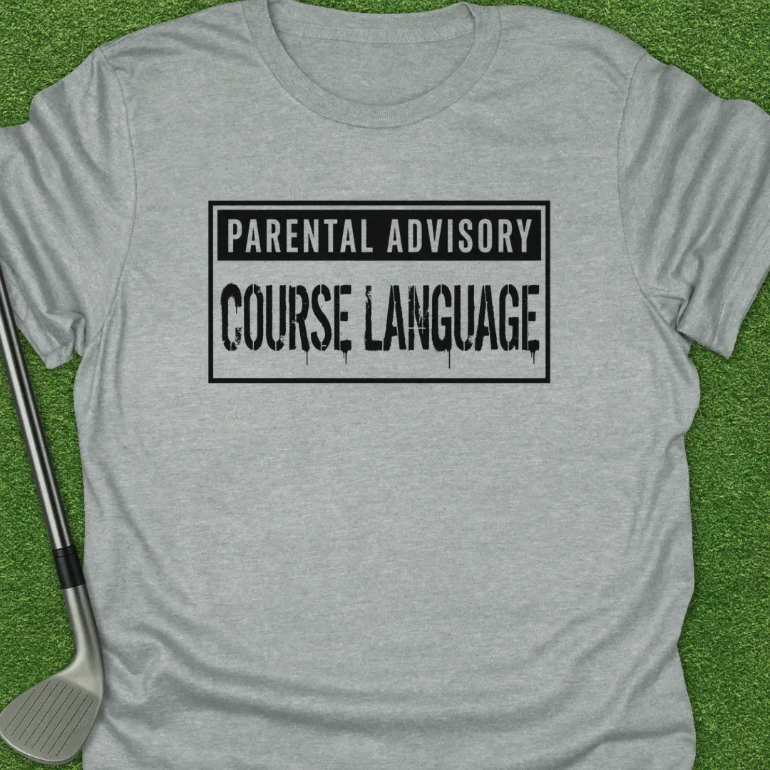 Sport Grey / S Parental Advisory T-Shirt