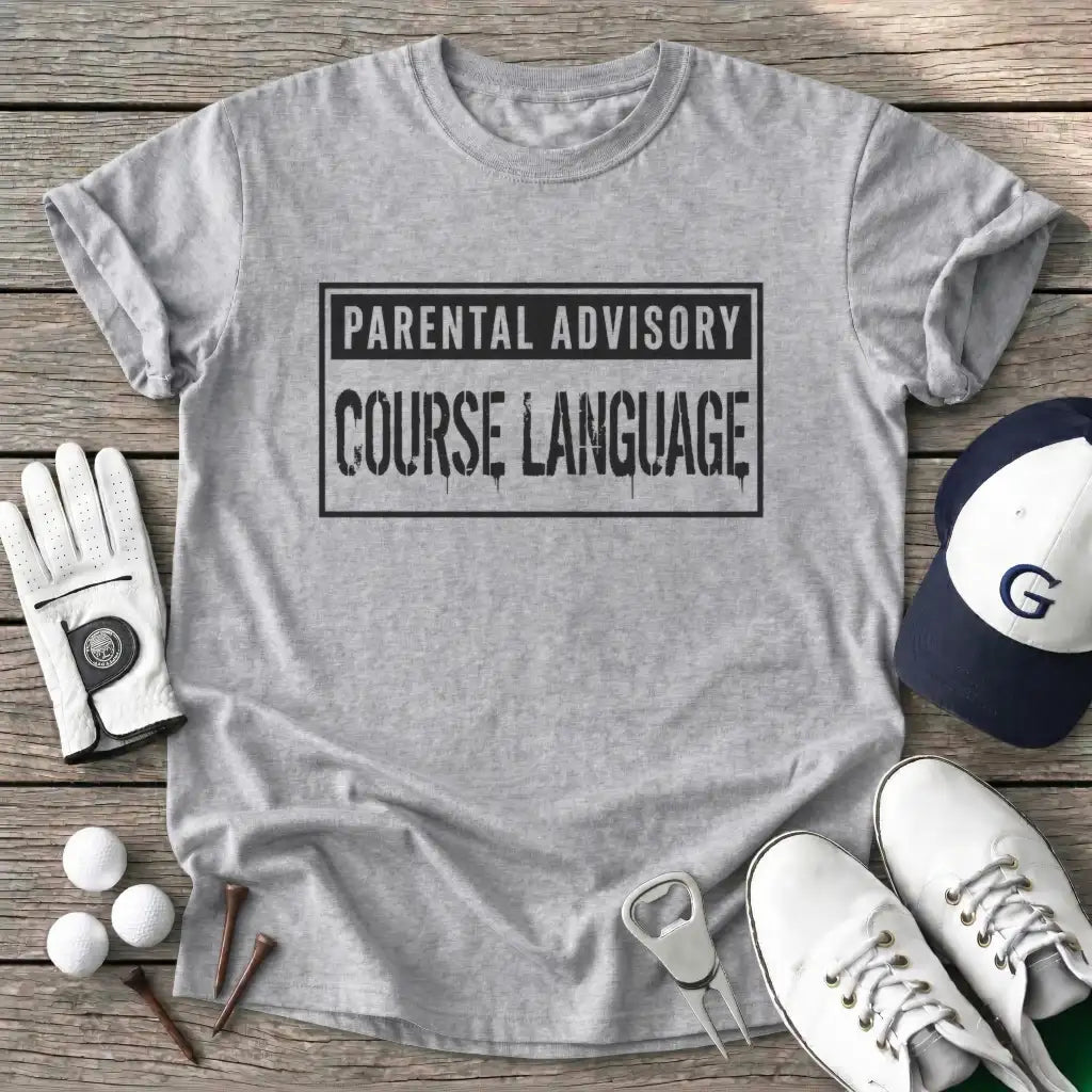 Sport Grey / S Parental Advisory T-Shirt