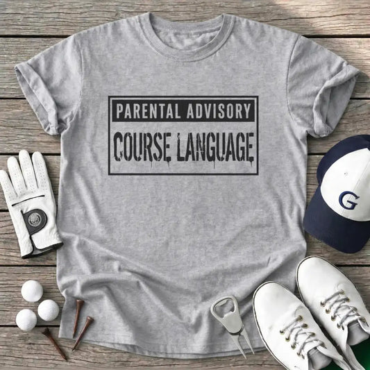 Sport Grey / S Parental Advisory T-Shirt