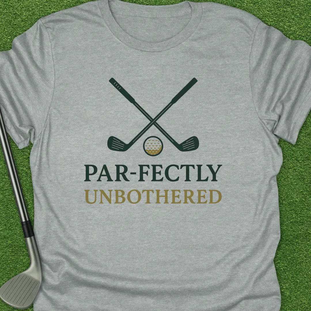 Sport Grey / S Parfectly Unbothered T-Shirt