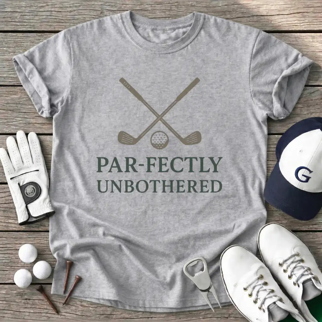 Sport Grey / S Parfectly Unbothered T-Shirt