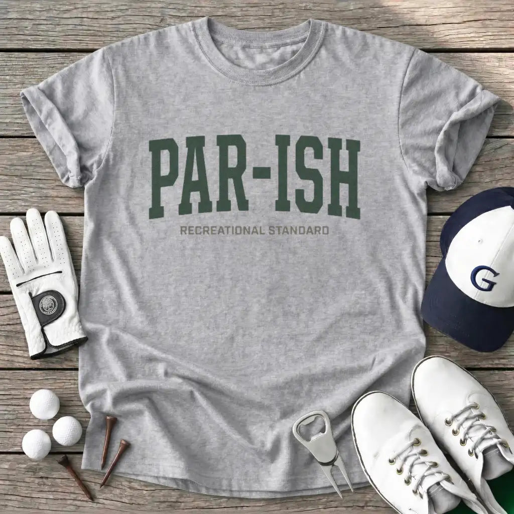 Sport Grey / S Parish Recreational T-Shirt