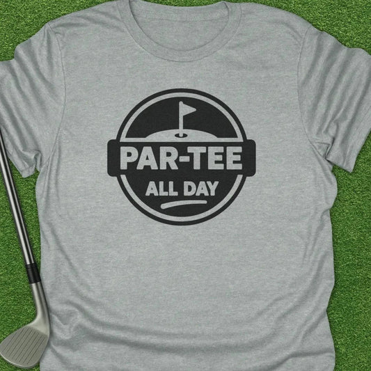 Sport Grey / S Partee All Day T-Shirt