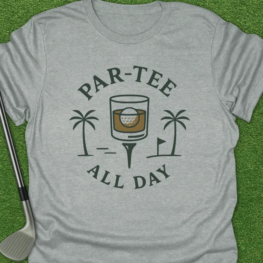 Sport Grey / S Partee All Day T-Shirt