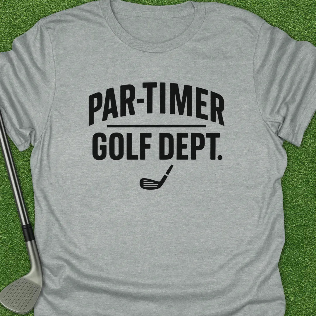 Sport Grey / S Partimer Golf Dept T-Shirt