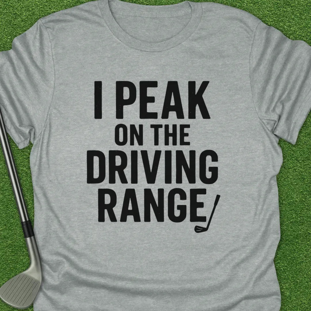 Sport Grey / S Peak The Driving T-Shirt