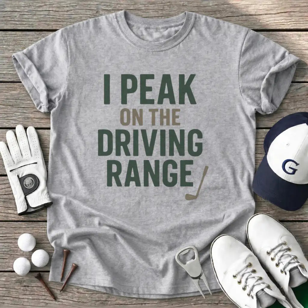 Sport Grey / S Peak The Driving T-Shirt