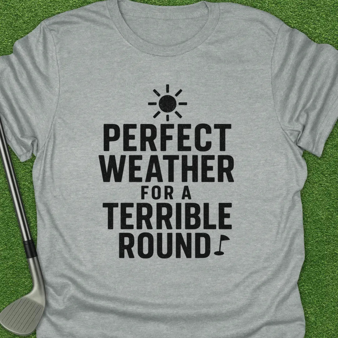 Sport Grey / S Perfect Weather For T-Shirt