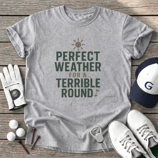 Sport Grey / S Perfect Weather For T-Shirt