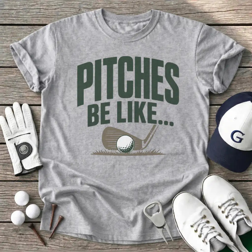 Sport Grey / S Pitches Like T-Shirt