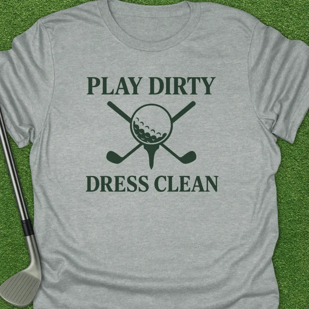 Sport Grey / S Play Dirty Dress T-Shirt