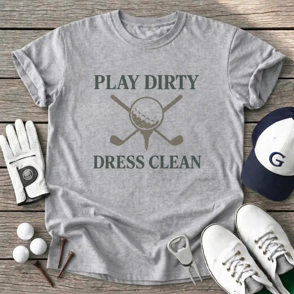 Sport Grey / S Play Dirty Dress T-Shirt
