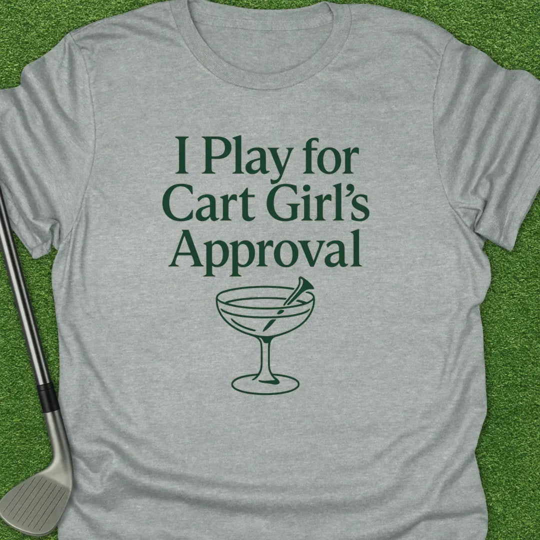 Sport Grey / S Play For Cart Girls T-Shirt