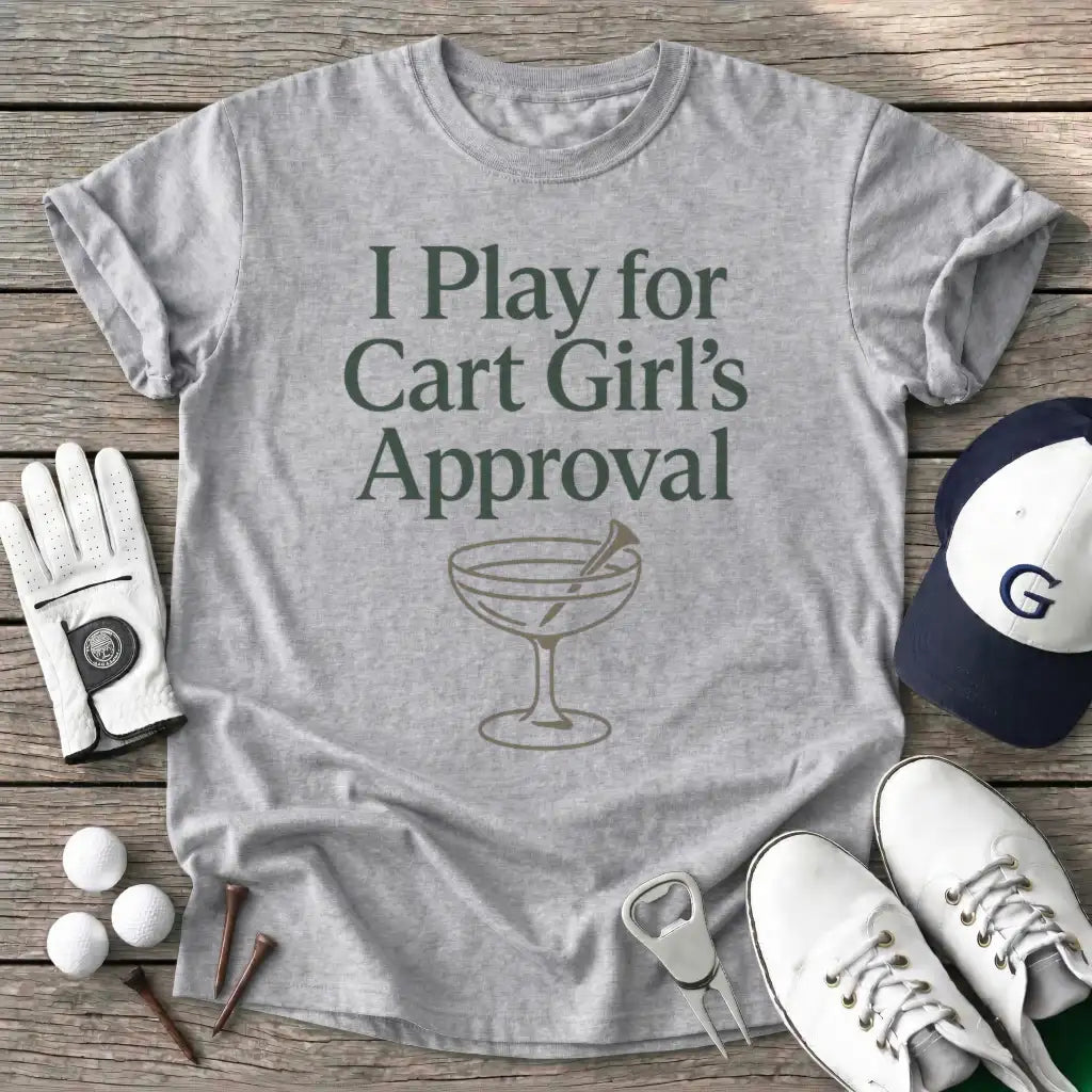Sport Grey / S Play For Cart Girls T-Shirt