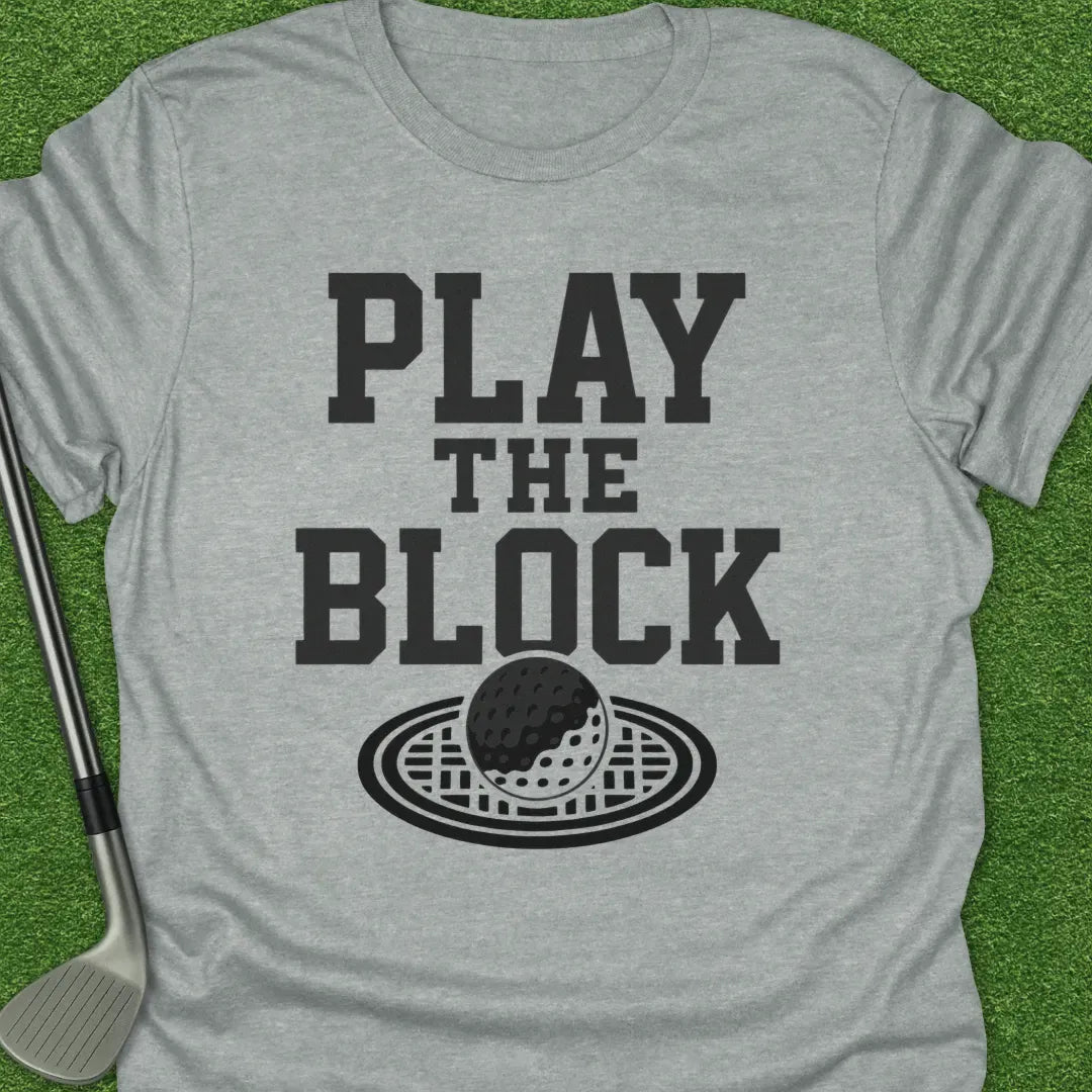 Sport Grey / S Play The Block T-Shirt