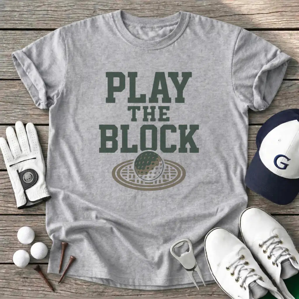 Sport Grey / S Play The Block T-Shirt