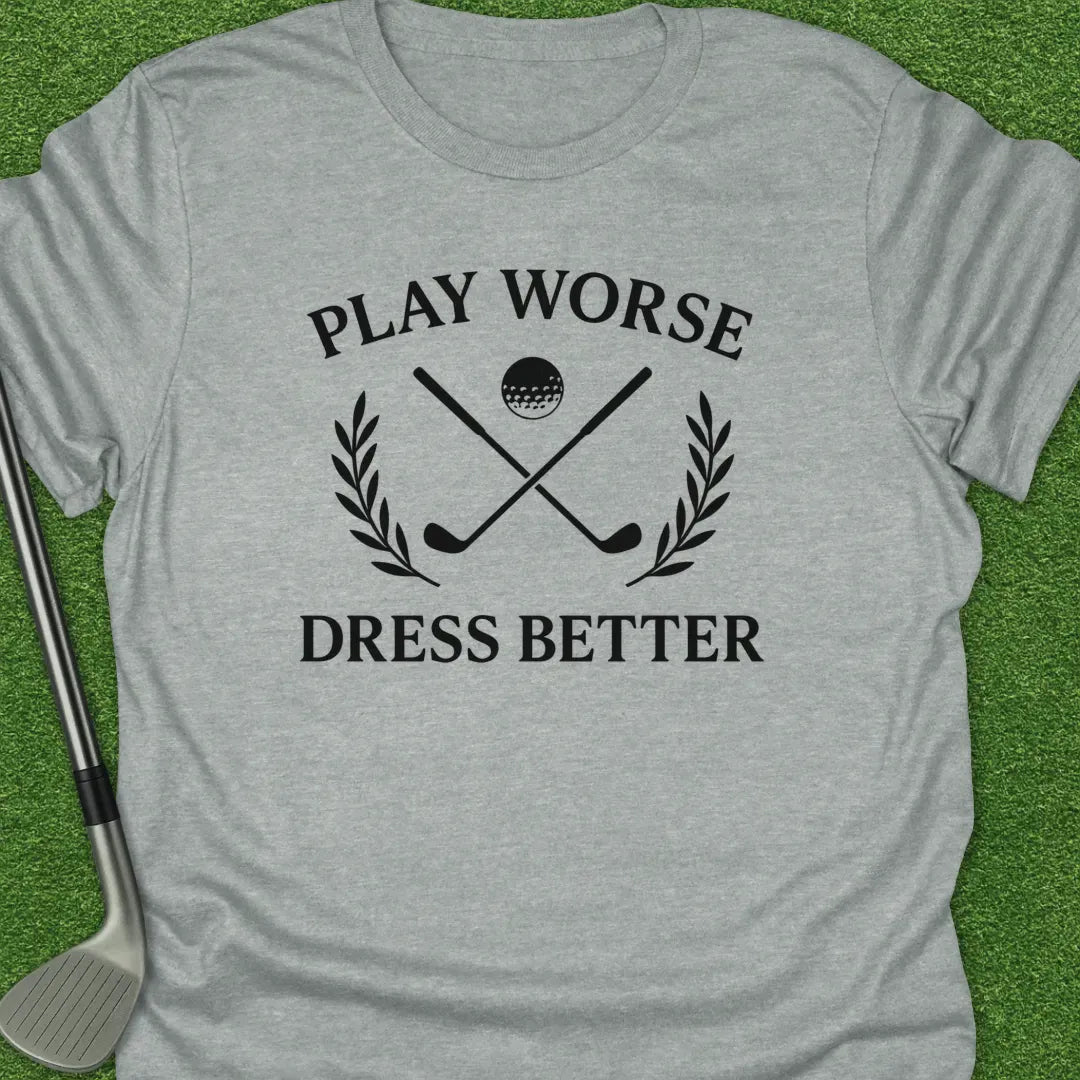 Sport Grey / S Play Worse Dress T-Shirt