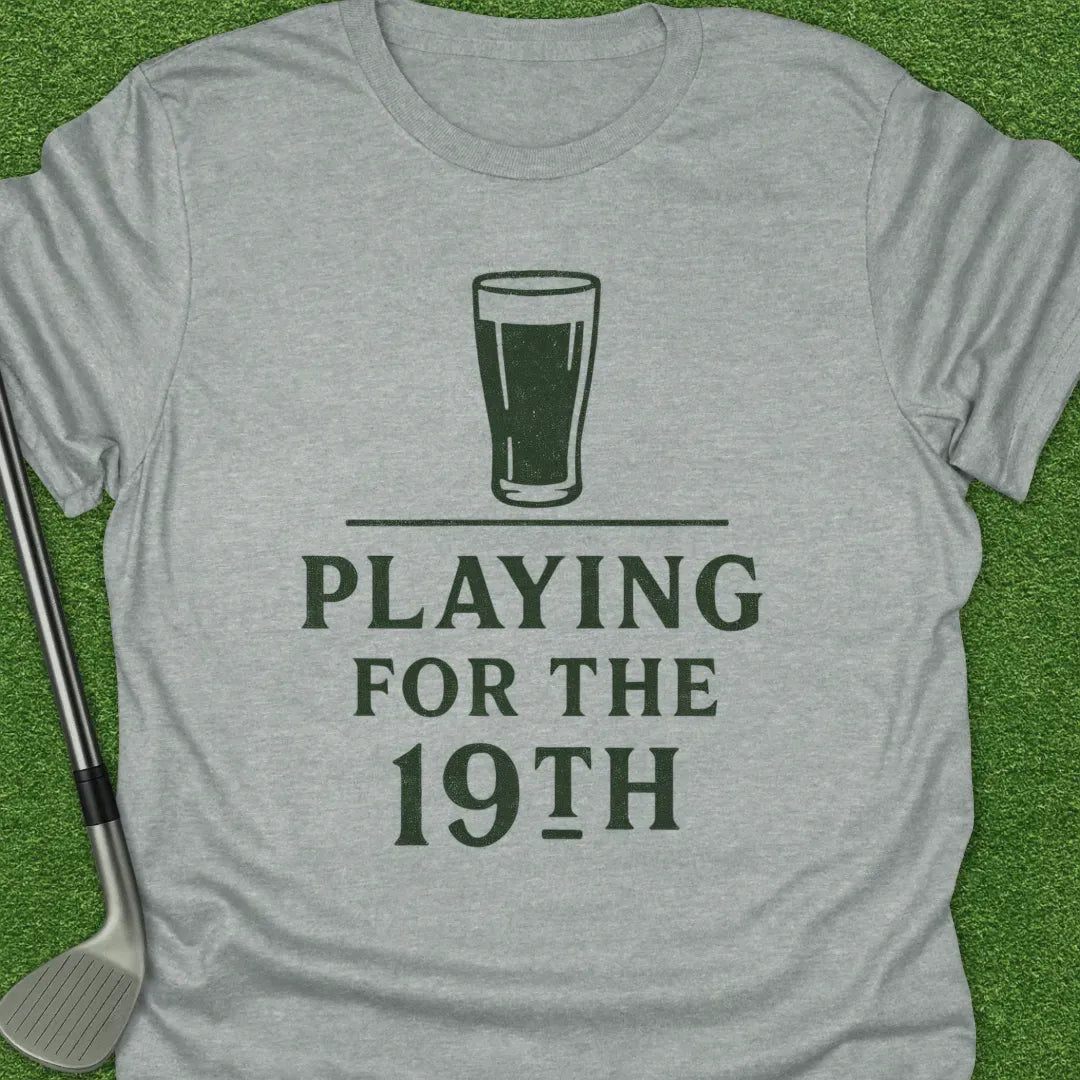 Sport Grey / S Playing For The T-Shirt