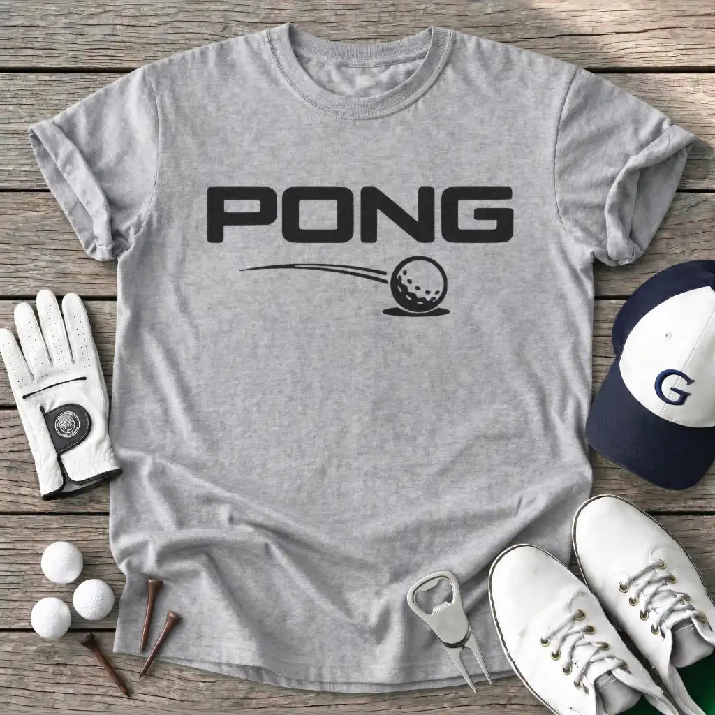 Sport Grey / S Pong T-Shirt