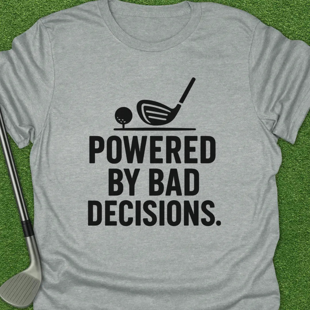 Sport Grey / S Powered Bad T-Shirt