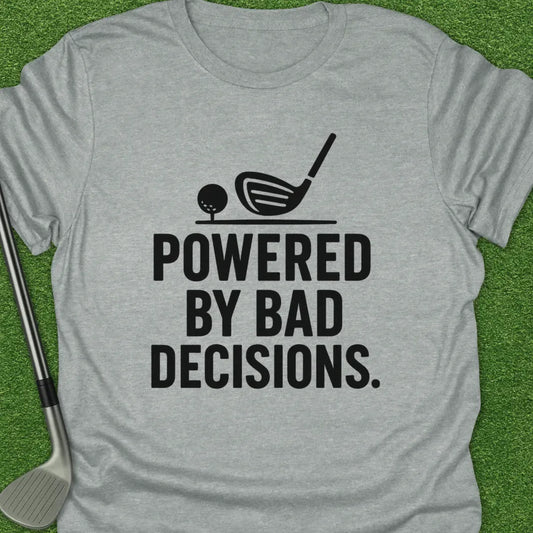 Sport Grey / S Powered Bad T-Shirt