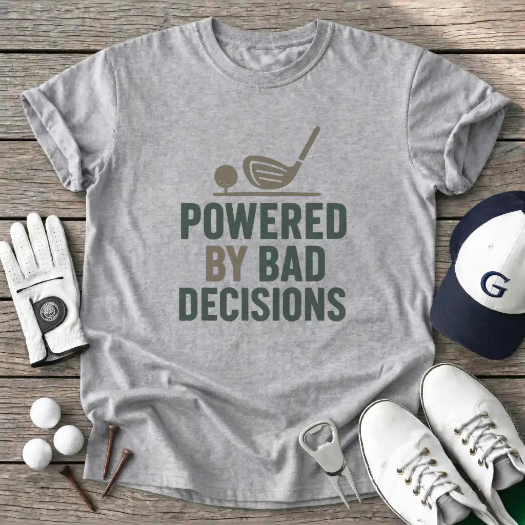Sport Grey / S Powered Bad T-Shirt